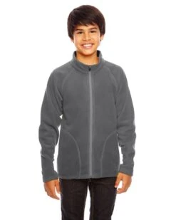 Team 365 TT90Y - Youth Campus Microfleece Jacket -Wordans Shop 138707 big