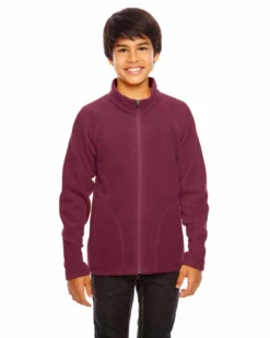 Team 365 TT90Y - Youth Campus Microfleece Jacket -Wordans Shop 138710 big