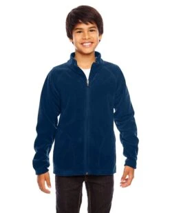 Team 365 TT90Y - Youth Campus Microfleece Jacket -Wordans Shop 138713 big