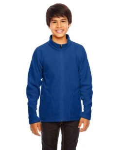 Team 365 TT90Y - Youth Campus Microfleece Jacket -Wordans Shop 138725 big