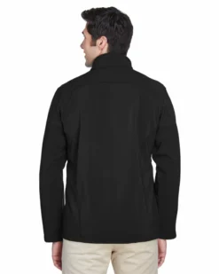 Ash City Core 365 88184T - Cruise Tm Men's Tall 2-Layer Fleece Bonded Soft Shell Jacket 6 Ash City Core 365 88184T - Cruise Tm Men's Tall 2-Layer Fleece Bonded Soft Shell Jacket -Wordans Shop 138911 back big