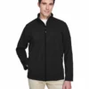 Ash City Core 365 88184T - Cruise Tm Men's Tall 2-Layer Fleece Bonded Soft Shell Jacket
