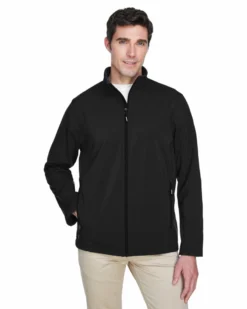 Ash City Core 365 88184T - Cruise Tm Men's Tall 2-Layer Fleece Bonded Soft Shell Jacket