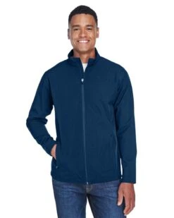 Team 365 TT80 - Men's Leader Soft Shell Jacket -Wordans Shop 138989 big