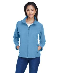 Team 365 TT80W - Ladies Leader Soft Shell Jacket -Wordans Shop 139079 big