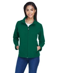 Team 365 TT80W - Ladies Leader Soft Shell Jacket -Wordans Shop 139085 big