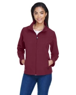 Team 365 TT80W - Ladies Leader Soft Shell Jacket -Wordans Shop 139091 big