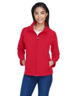 Team 365 TT80W - Ladies Leader Soft Shell Jacket -Wordans Shop 139103 big