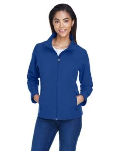 Team 365 TT80W - Ladies Leader Soft Shell Jacket -Wordans Shop 139106 big