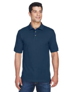 Harriton M200T - Tall 6 Oz. Ringspun Cotton Piqué Short-Sleeve Polo -Wordans Shop 140987 big