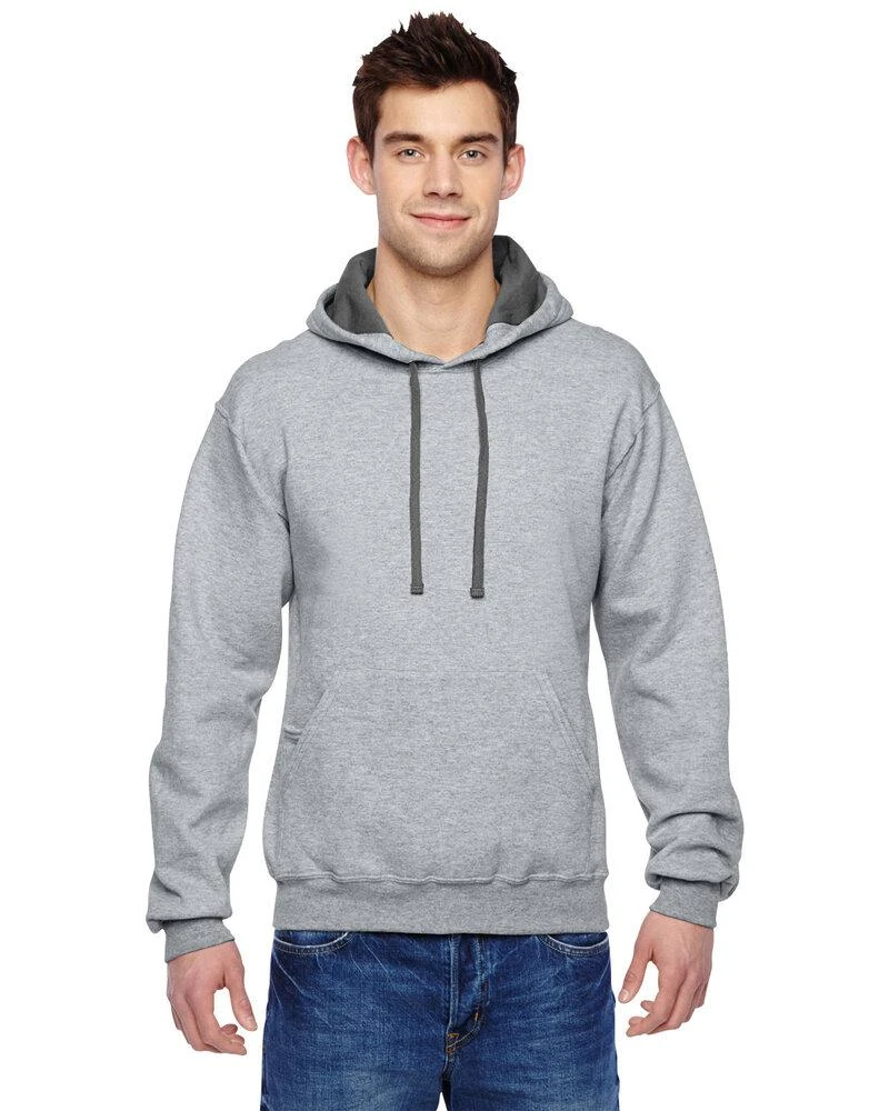 Fruit Of The Loom SF76R - Sofspun® Hooded Sweatshirt 5 Fruit Of The Loom SF76R - Sofspun® Hooded Sweatshirt - Image 5