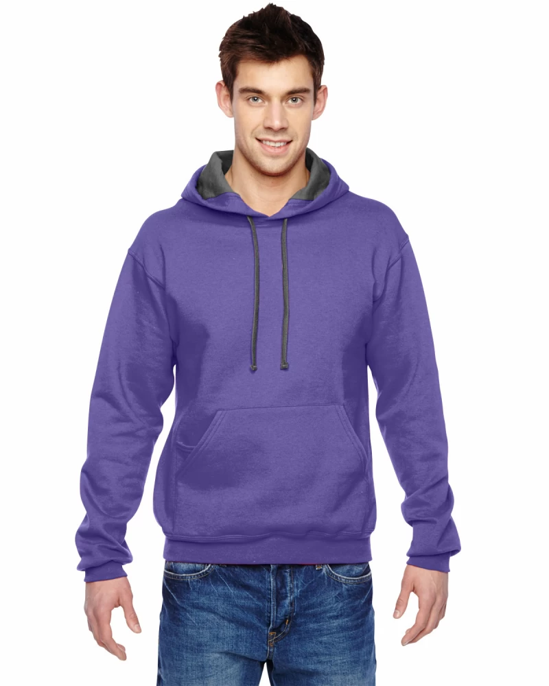 Fruit Of The Loom SF76R - Sofspun® Hooded Sweatshirt 4 Fruit Of The Loom SF76R - Sofspun® Hooded Sweatshirt - Image 4