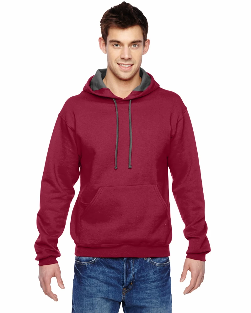 Fruit Of The Loom SF76R - Sofspun® Hooded Sweatshirt 8 Fruit Of The Loom SF76R - Sofspun® Hooded Sweatshirt - Image 8