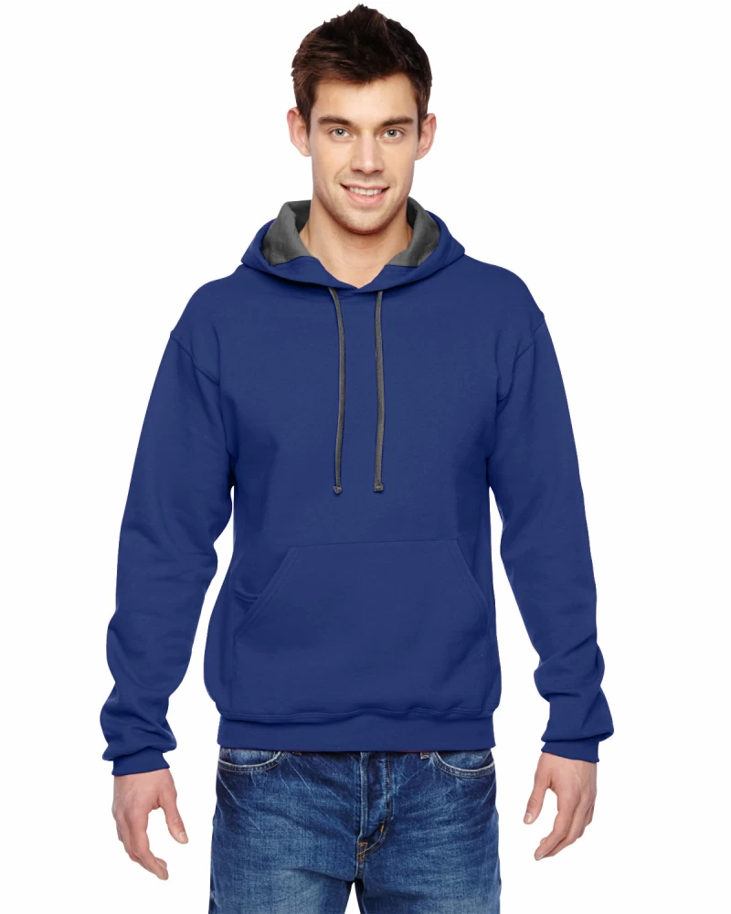 Fruit Of The Loom SF76R - Sofspun® Hooded Sweatshirt 11 Fruit Of The Loom SF76R - Sofspun® Hooded Sweatshirt - Image 11