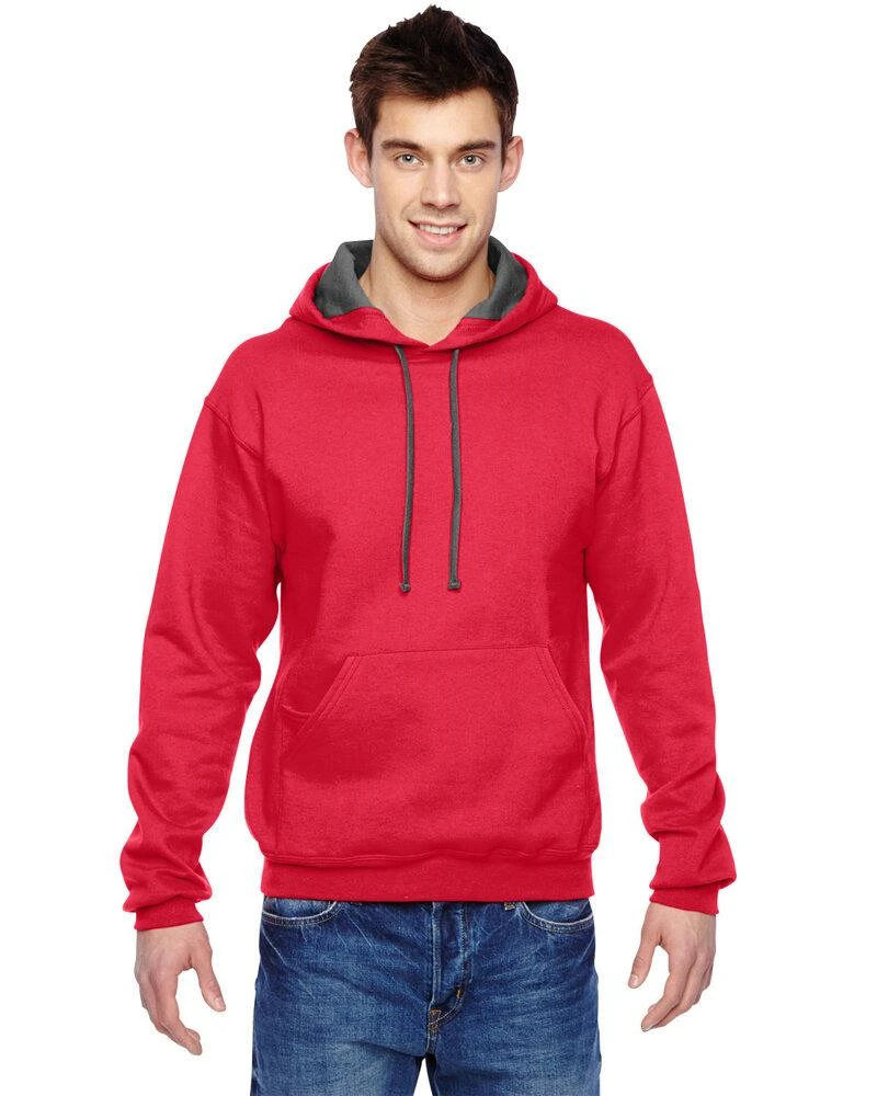 Fruit Of The Loom SF76R - Sofspun® Hooded Sweatshirt 12 Fruit Of The Loom SF76R - Sofspun® Hooded Sweatshirt - Image 12