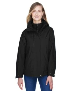 Ash City North End 78178 - Caprice Ladies' 3-In-1 Jacket With Soft Shell Liner