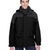 Ash City North End 88006 - Men's 3-In-1 Two-Tone Parka