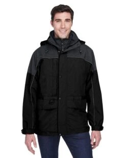 Ash City North End 88006 - Men's 3-In-1 Two-Tone Parka