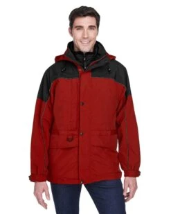 Ash City North End 88006 - Men's 3-In-1 Two-Tone Parka -Wordans Shop 143183 big