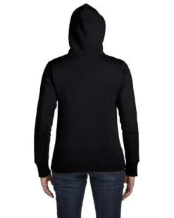 Econscious EC4501 - Ladies 11.67 Oz. Organic/Recycled Full-Zip Hood -Wordans Shop 147923 back big