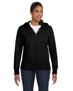 Econscious EC4501 - Ladies 11.67 Oz. Organic/Recycled Full-Zip Hood