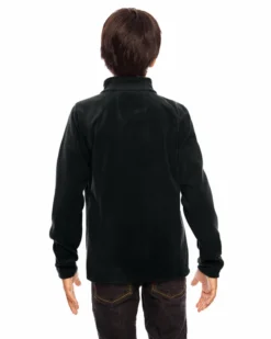 Team 365 TT90Y - Youth Campus Microfleece Jacket -Wordans Shop 148019 back big