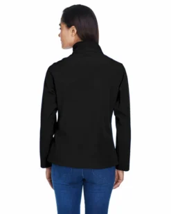 Team 365 TT80W - Ladies Leader Soft Shell Jacket -Wordans Shop 148058 back big