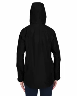 Team 365 TT86W - Ladies Dominator Waterproof Jacket -Wordans Shop 148094 back big