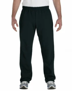 Gildan G184 - Heavy Blend 8 Oz., 50/50 Open-Bottom Sweatpants