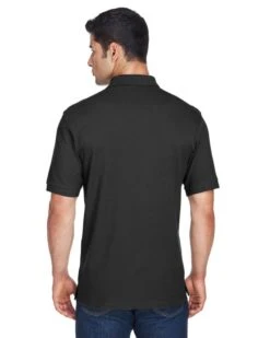 Harriton M200T - Tall 6 Oz. Ringspun Cotton Piqué Short-Sleeve Polo -Wordans Shop 148202 back big