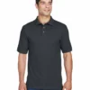 Harriton M200T - Tall 6 Oz. Ringspun Cotton Piqué Short-Sleeve Polo