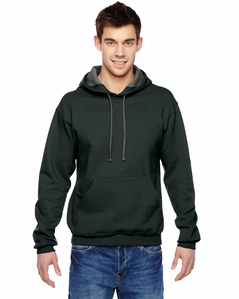 Fruit Of The Loom SF76R - Sofspun® Hooded Sweatshirt 1 Fruit Of The Loom SF76R - Sofspun® Hooded Sweatshirt
