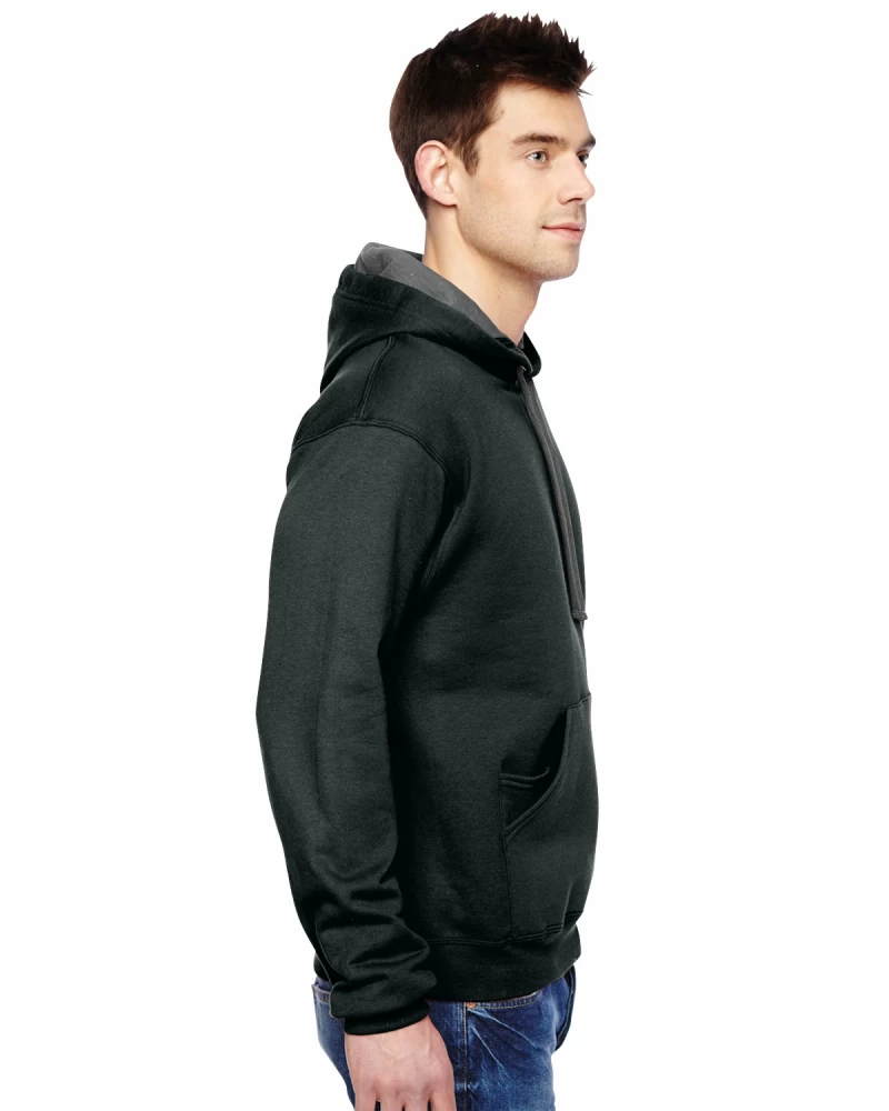Fruit Of The Loom SF76R - Sofspun® Hooded Sweatshirt 2 Fruit Of The Loom SF76R - Sofspun® Hooded Sweatshirt - Image 2