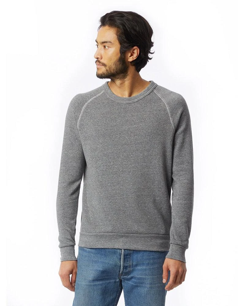 Alternative AA9575 - Men's Champ Sweatshirt 4 Alternative AA9575 - Men's Champ Sweatshirt - Image 4