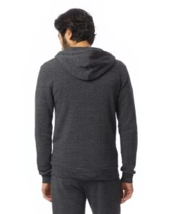 Alternative AA9590 - Men's Rocky Zip Hoodie -Wordans Shop 178200 back big