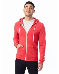 Alternative AA9590 - Men's Rocky Zip Hoodie -Wordans Shop 178209 big
