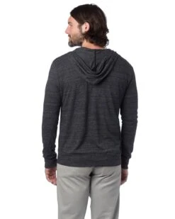 Alternative AA1970 - Men's Eco Long-Sleeve Zip Hoodie 7 Alternative AA1970 - Men's Eco Long-Sleeve Zip Hoodie -Wordans Shop 178251 back big