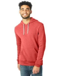 Alternative 09595F2 - Men's Challenger Eco-Fleece Pullover Hoodie -Wordans Shop 178359 big