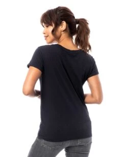 Alternative 04860C1 - Ladies Distressed Vintage T-Shirt -Wordans Shop 178773 back big