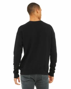 Bella+Canvas 3945 - Unisex Drop Shoulder Sweatshirt -Wordans Shop 188727 back big