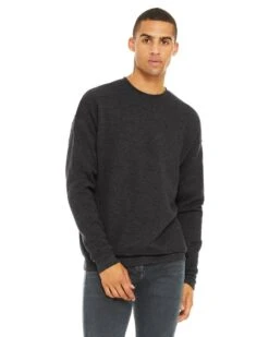 Bella+Canvas 3945 - Unisex Drop Shoulder Sweatshirt -Wordans Shop 188730 big