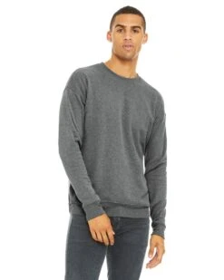 Bella+Canvas 3945 - Unisex Drop Shoulder Sweatshirt -Wordans Shop 188733 big