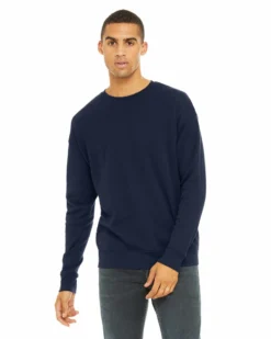 Bella+Canvas 3945 - Unisex Drop Shoulder Sweatshirt -Wordans Shop 188736 big