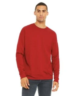 Bella+Canvas 3945 - Unisex Drop Shoulder Sweatshirt -Wordans Shop 188739 big
