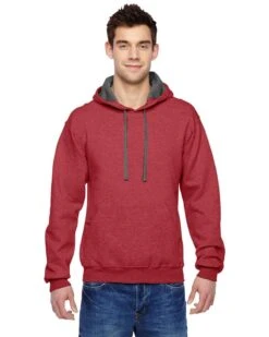 Fruit Of The Loom SF76R - SofSpun Hooded Pullover Sweatshirt -Wordans Shop 189537 big