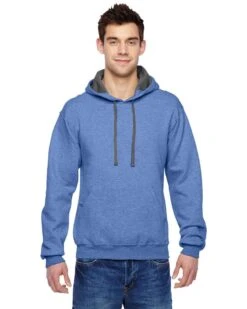 Fruit Of The Loom SF76R - SofSpun Hooded Pullover Sweatshirt -Wordans Shop 189540 big