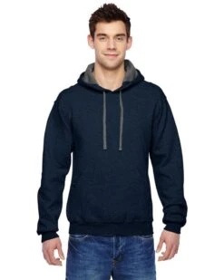Fruit Of The Loom SF76R - SofSpun Hooded Pullover Sweatshirt -Wordans Shop 189543 big