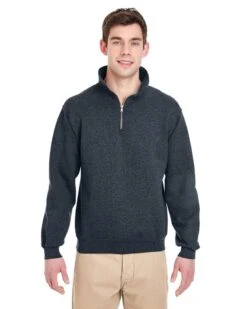 Jerzees 4528MR - NuBlend® SUPER SWEATS® Quarter-Zip Pullover Sweatshirt 14 Jerzees 4528MR - NuBlend® SUPER SWEATS® Quarter-Zip Pullover Sweatshirt -Wordans Shop 190437 big