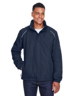 Ash CityCore 365 88224 - Men's Profile Fleece-Lined All-Season Jacket -Wordans Shop 191743 big