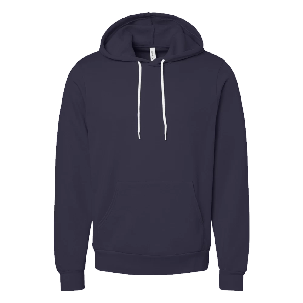 Bella+Canvas 3719 - Poly-Cotton Fleece Pullover Hoodie 9 Bella+Canvas 3719 - Poly-Cotton Fleece Pullover Hoodie - Image 9